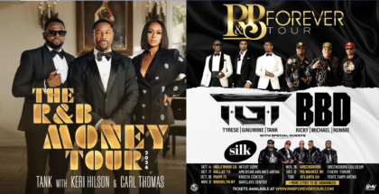 R&B Money & R&B Forever Tours